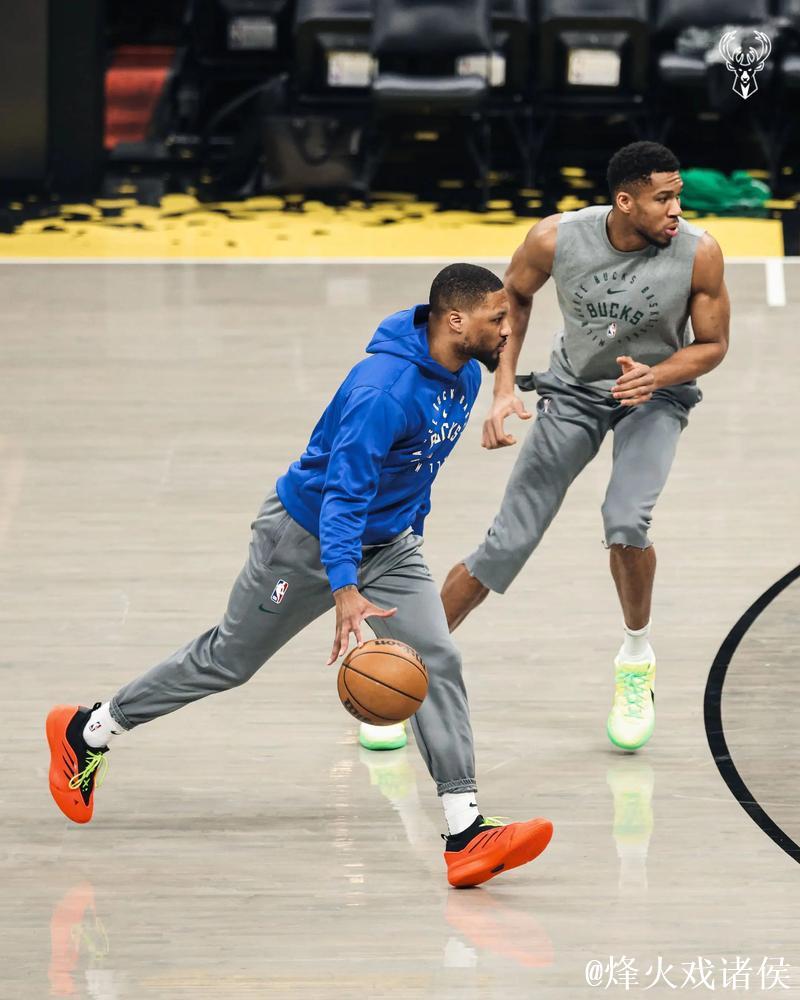 利拉德联手字母哥狂揽63分，三球50分难救主，雄鹿力克黄蜂喜迎4连胜