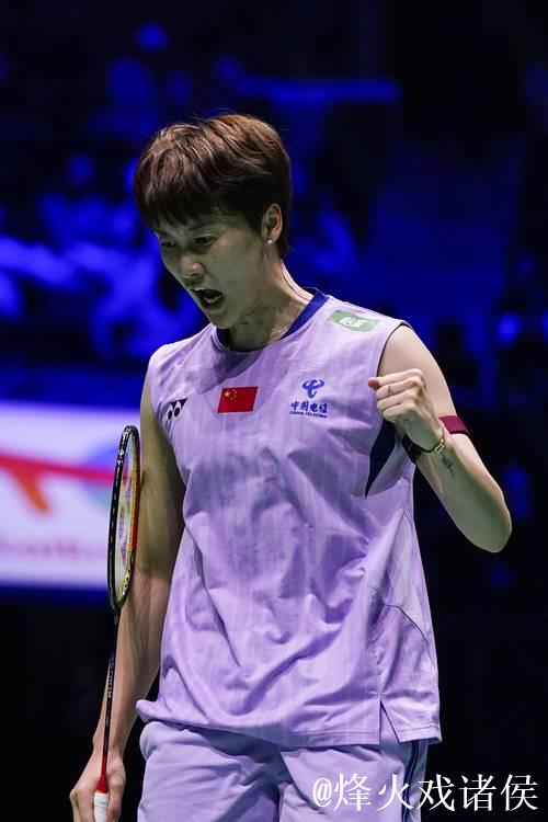 羽毛球世锦赛:陈雨菲战胜对手晋级女单第二轮 羽毛球世锦赛:陈雨菲战胜对手晋级女单第二轮