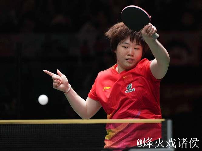 乒乓球混合团体世界杯:中国队豪取四连胜 乒乓球混合团体世界杯:中国队豪取四连胜