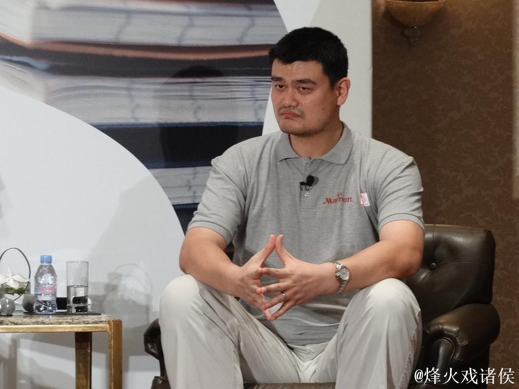 姚明是否成为了时代的替罪羊？