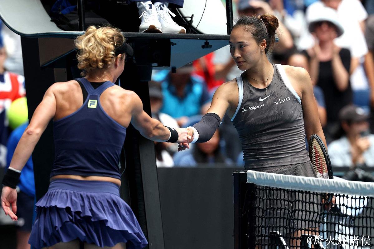 郑钦文：全力以赴是对比赛和对手最大的尊重